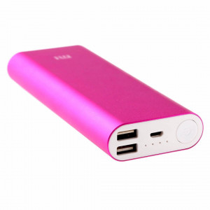 Power Bank Xiaomi 16 000 mAh Розовый